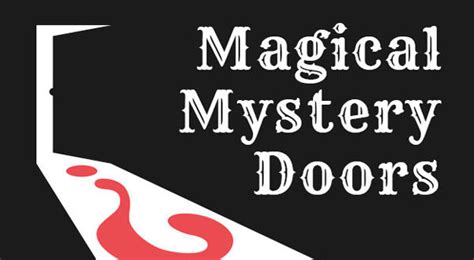 Magical mystery doors scheduke